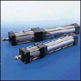 Taiyo Pneumatic Cylinder Space-saving General Purpose 7AL-3 Serie Large Bore Pneumatic Cylinder/Bore 280 to 400mm